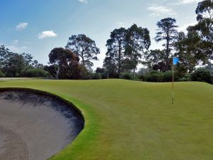 Kingston Heath 15th Green Edge